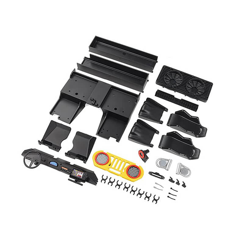 RC4WD - PLASTIC INTERIOR/EXTERIO
R PARTS FOR MILLER MOTORSPORTS - Z-B0270