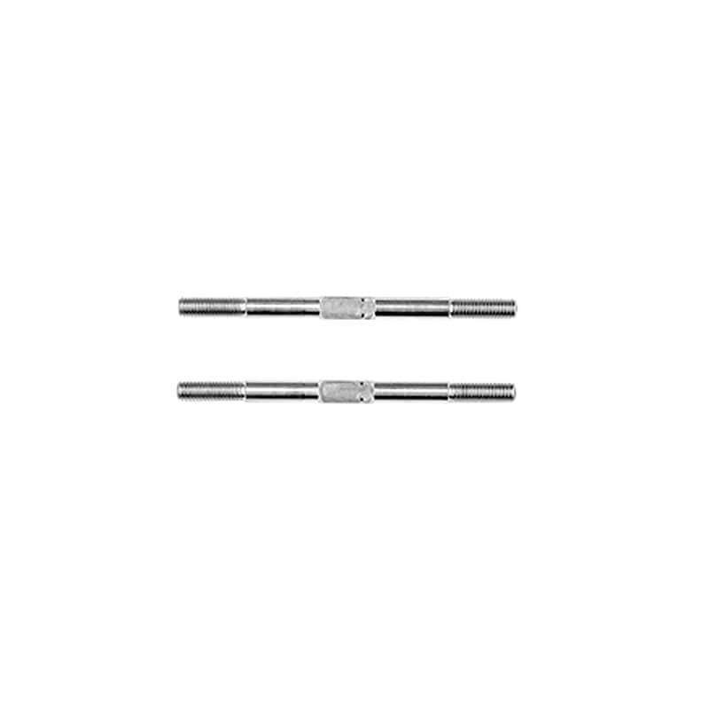 ASSOCIATED ELECTRICS - ASSOCIATED TC8 TITANIUM FT
TURNBUCKLES, M3X46MM - AS32050