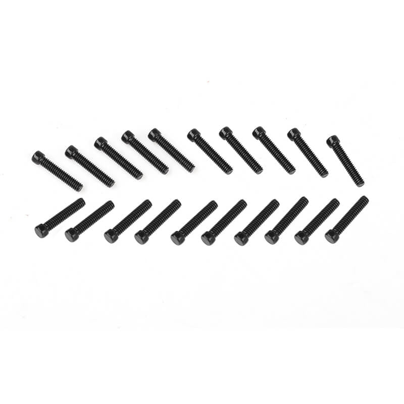 RC4WD - SCALE HEX HEAD BOLTS
(M2 x 10MM) BLACK - Z-S0072