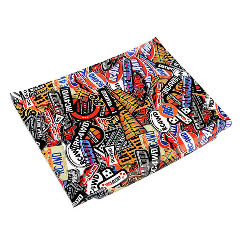 RC4WD - CHEVROLET BLAZER & K10
HOOD (STICKER BOMB) - Z-B0041