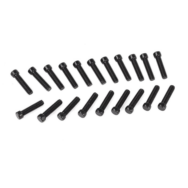 RC4WD - SCALE HEX HEAD BOLTS
(M2 x 8MM) BLACK - Z-S0063