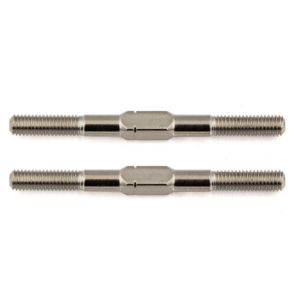 ASSOCIATED ELECTRICS - TEAM ASSOCIATED TURNBUCKLES
M3 x 38MM / 1.5" SILVER - AS6266