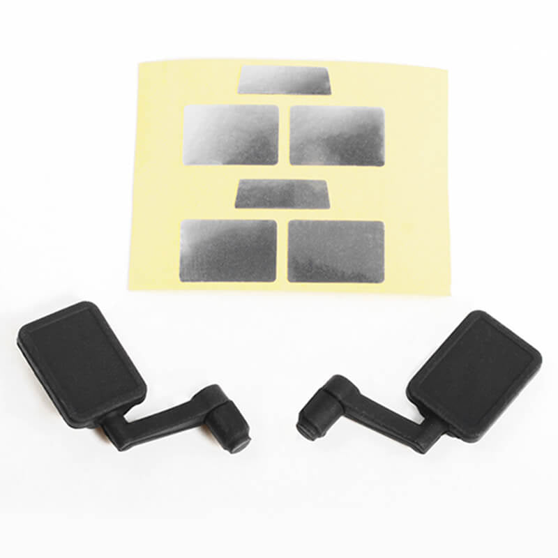 RC4WD - 2015 LAND ROVER DEFENDER
D90 RUBBER MIRRORS - Z-B0239