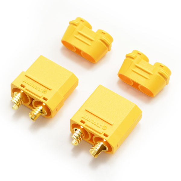ETRONIX - XT-90 CONNECTOR (MALE/FEMALE) - ET0788