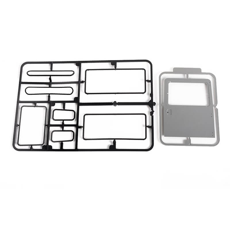 RC4WD - 2015 LAND ROVER DEFENDER
D90 SUV DOOR & WINDOW TRIM - Z-B0236