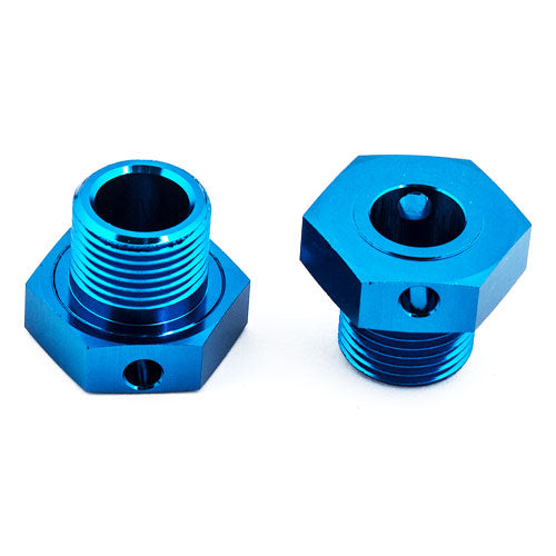 ASSOCIATED ELECTRICS - TEAM ASSOCIATED RC8B3/RC8B3.1/
RC8B3.2 WHEEL HEXES +1MM WIDE - AS81079