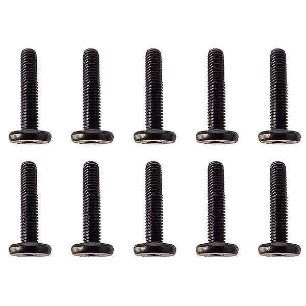 ELEMENT RC BY ASSOC. ELECTRICS - ELEMENT RC ENDURO SCREWS
M3x0.5x16mm LP SHCS - EL41093