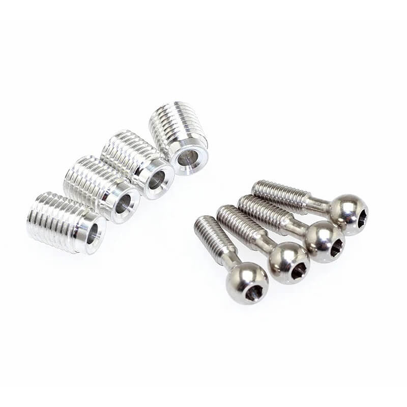 CEN RACING - CEN PIVOT BALL 5MM & ADJUSTER
(4PCS EACH) - CEN-C16762