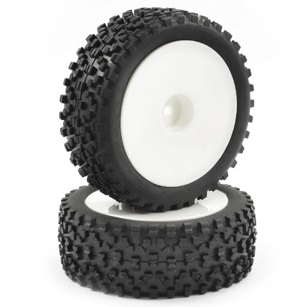 FASTRAX R/C PRODUCTS - FASTRAX 1/10TH MOUNTED CUBOID
BUGGY FRONT TYRES DISHED - FAST0038