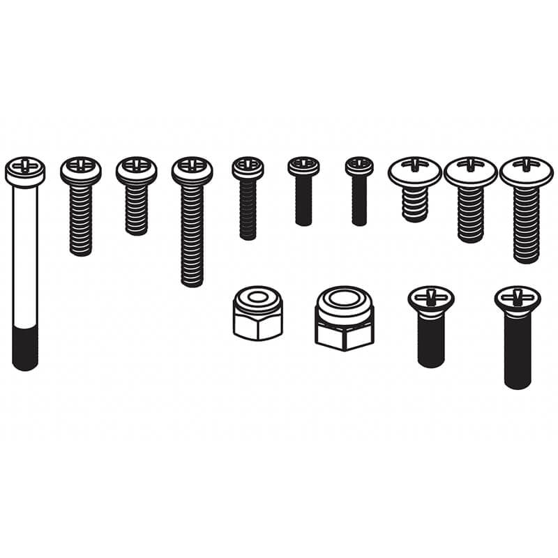 FTX - OUTBACK MINI X 6IXER
VEHICLE SCREW SET - FTX9411