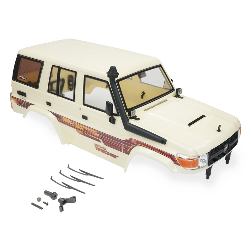 FTX - TRACKER PRE-ASSEMBLED PC
BODY WHITE - FTX10326AW
