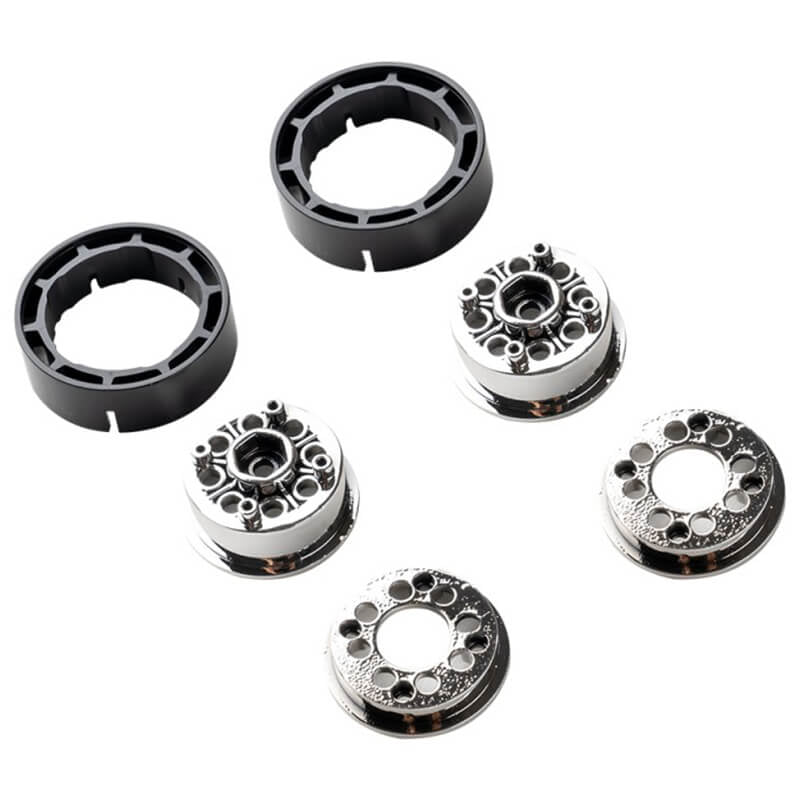 FMS/ROC HOBBY - FMS 1:18 CHEVROLET K10 EIGHT P
LANETS STYLE WHEELS PLASTIC PA - FMS-C2119