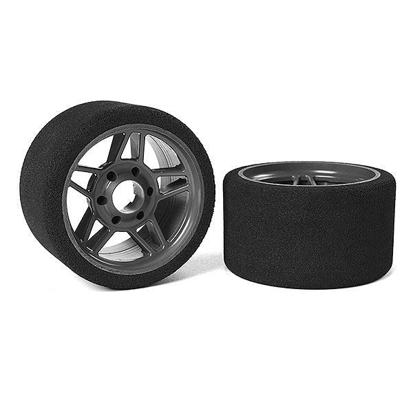 CORALLY - ATTACK FOAM TIRES 1/8
SSX8 32 SHORE FRONT 65MM CARBO - C-14713-32