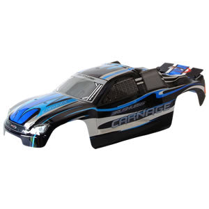FTX - CARNAGE ST PRINTED BODY -
BLACK (BRUSHLESS) - FTX6342