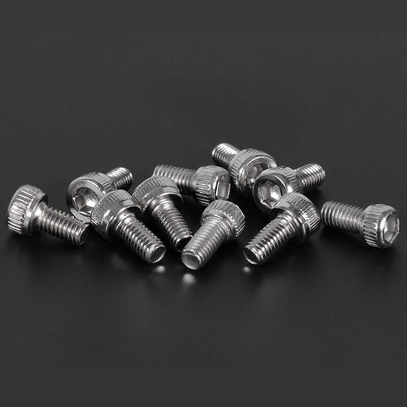 RC4WD - SOCKET HEAD CAP SCREWS
M3 X 6MM (10) - Z-S1233