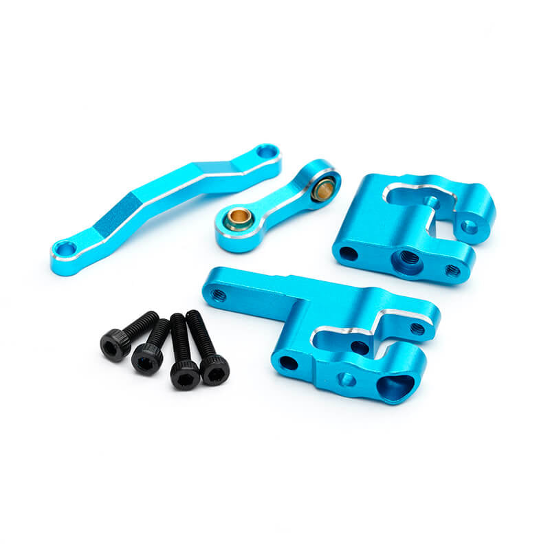 FASTRAX R/C PRODUCTS - FASTRAX ARRMA GROM/GRANITE
ALUM STEERING SET - FTAR058B
