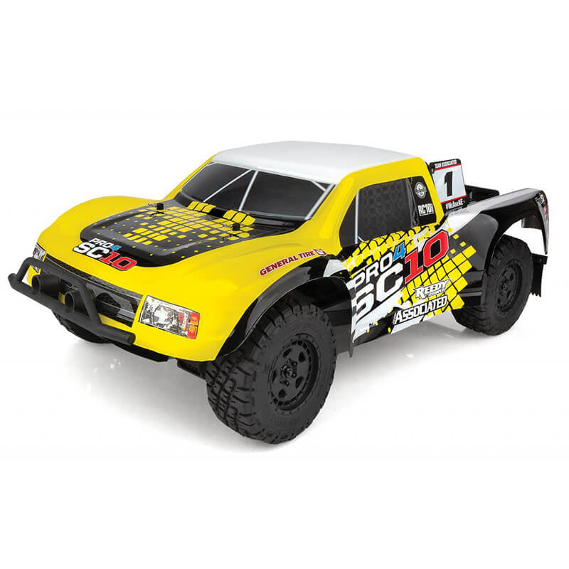 ASSOCIATED ELECTRICS - TEAM ASSOCIATED PRO4 SC10 RTR
BRUSHED w/2S BATT/CHARG - AS20532C
