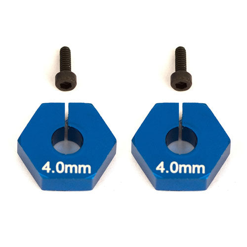 ASSOCIATED ELECTRICS - TEAM ASSOCIATED TC7/TC7.1 FT
WHEEL HEXES 4MM (PR) - AS31671
