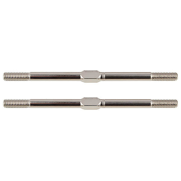 ASSOCIATED ELECTRICS - TEAM ASSOCIATED TURNBUCKLES
3.5 X 67MM STEEL - AS92340