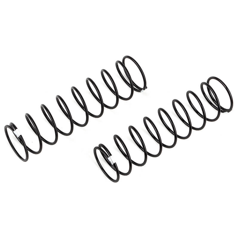 ASSOCIATED ELECTRICS - ASSOCIATED 16MM REAR SPRINGS
WHITE 3.75LB/IN L83 9.75T 1.5D - AS81662