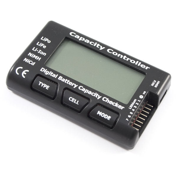 ETRONIX - CELLMETER BATTERY
CAPACITY CHECKER - ET0501