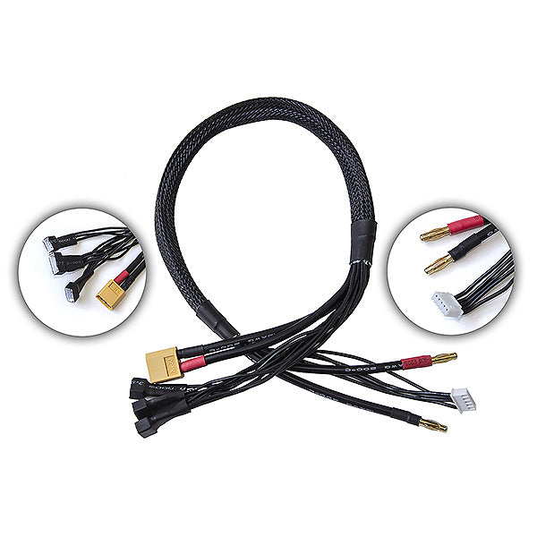 REEDY - 2S-4S XT60 PRO CHARGE
LEAD - AS27237