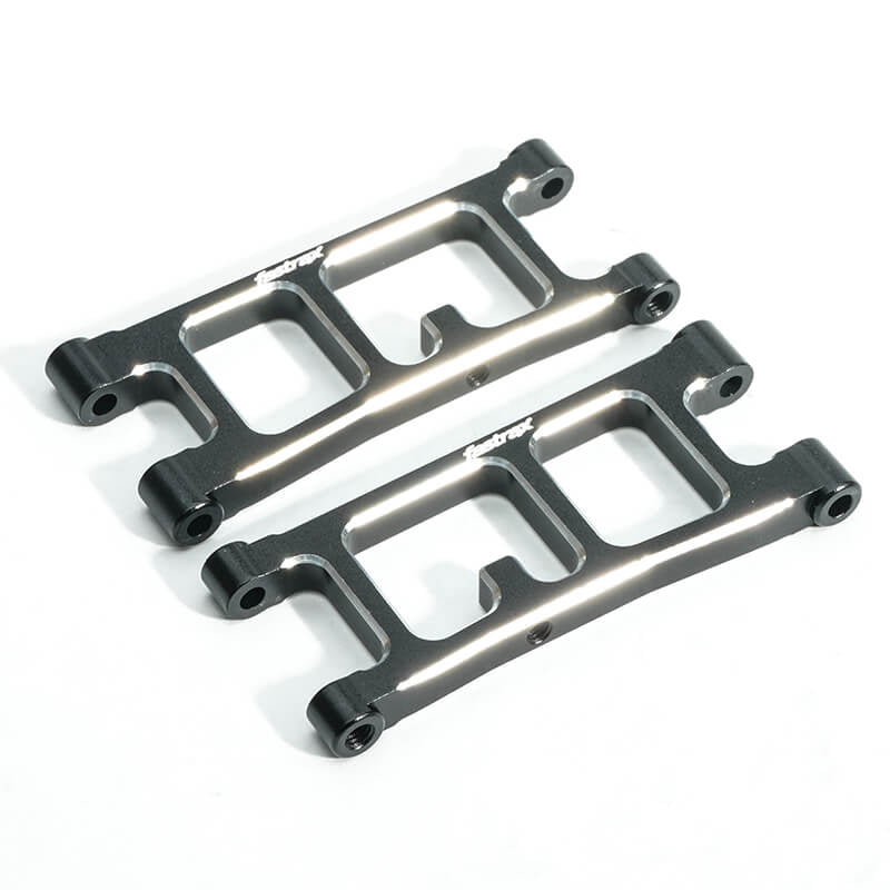 FASTRAX R/C PRODUCTS - FASTRAX ARRMA MOJAVE ALUM REAR
LOWER ARMS (PR) - FTAR078BK
