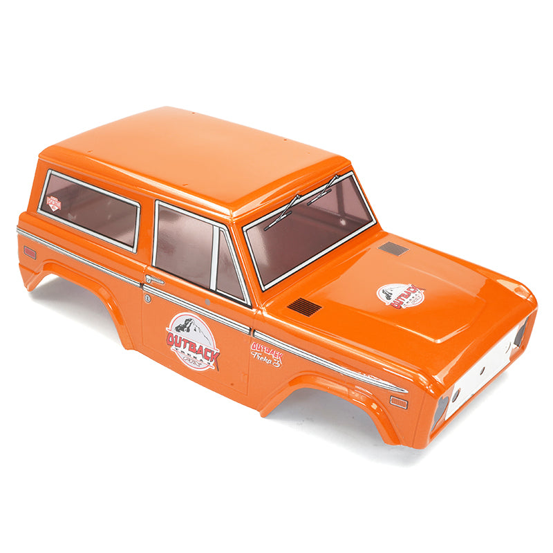 FTX - OUTBACK 3 TREKA BODYSHELL
- ORANGE - FTX10067O