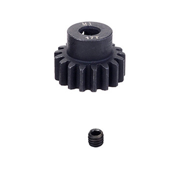 FASTRAX R/C PRODUCTS - FASTRAX M1 17T STEEL PINION
GEAR (5MM) - FASTM1-175