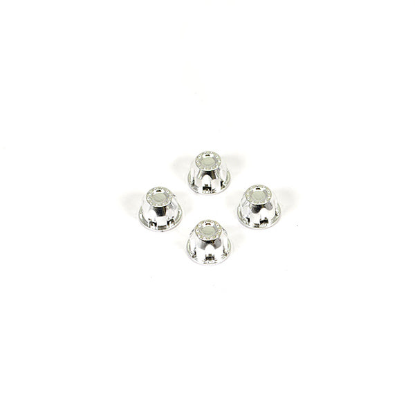 FTX - FURY X CHROME WHEEL NUT
DUST COVERS (4) - FTX9255