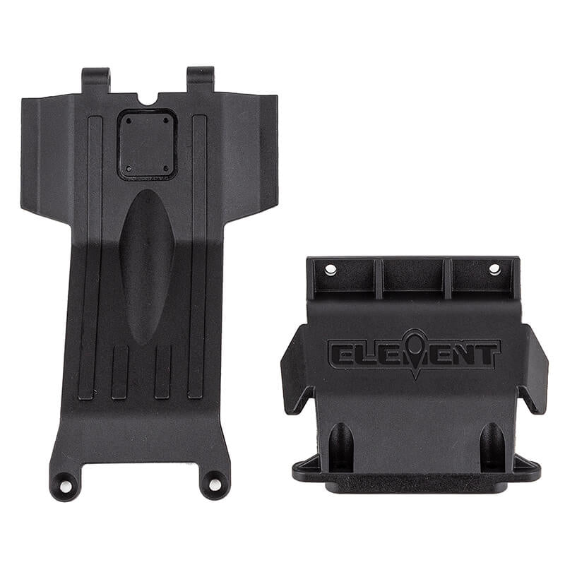 ELEMENT RC BY ASSOC. ELECTRICS - ELEMENT RC ENDURO IFS 2 SKID
PLATES - EL42343