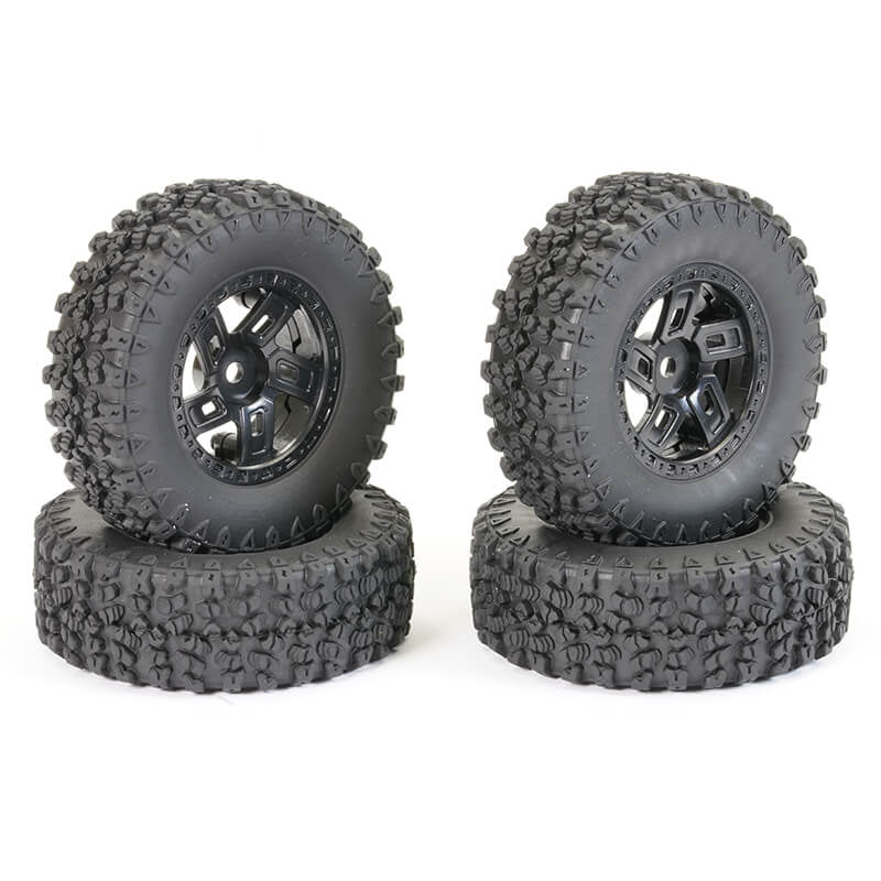 FTX - OUTBACK MINI X/XP TRACKING
A/T MOUNTED TYRE SET (4PC) - FTX9423
