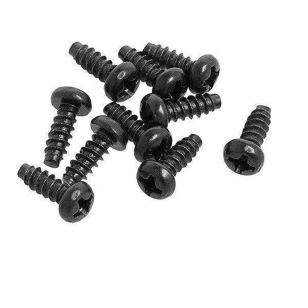 CEN RACING - CEN M3X8MM TP ROUND HEAD SCREW
(10PCS) - CEN-G36532