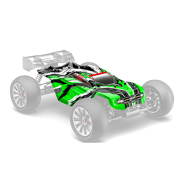 CORALLY - POLYCARBONATE BODY
SHOGUN XP 6S PAINTED CUT 1 PC - C-00180-384