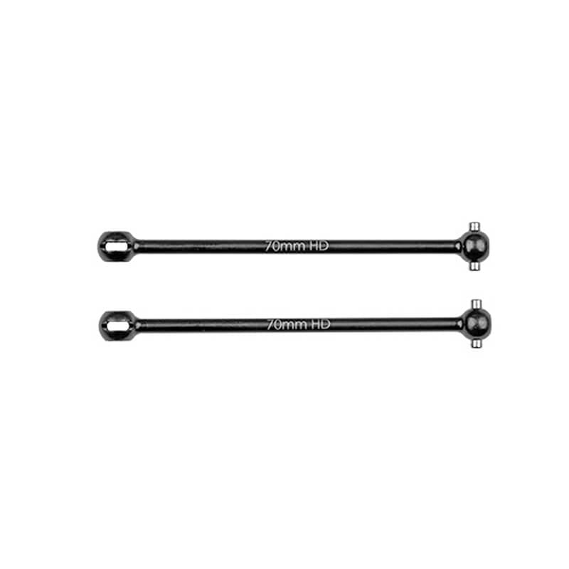 ASSOCIATED ELECTRICS - TEAM ASSOCIATED RC10B7/RC10B84
HD CVA BONES, 70MM - AS92597