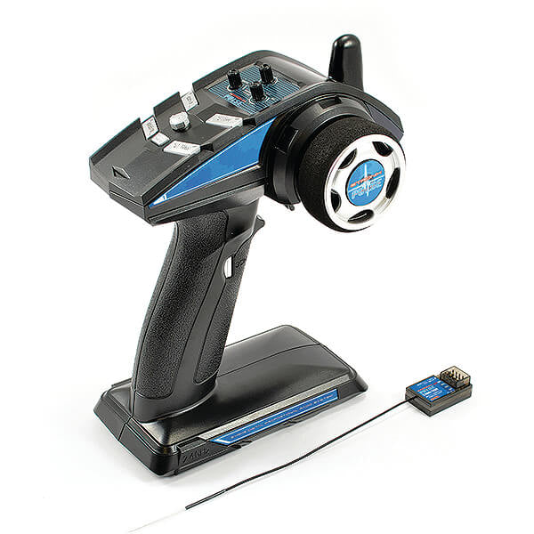 ETRONIX - PULSE EX4G 4CH 2.4GHZ
FHSS WHEEL RADIO SYSTEM - ET1123