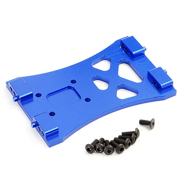 FTX - MAULER ALUMINIUM CENTRE
CHASSIS PLATE - BLUE - FTX8833B