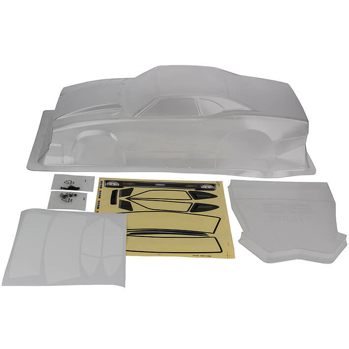 ASSOCIATED ELECTRICS - TEAM ASSOCIATED DR10 PRO REAKT
LUCAS OIL DRAG BODYSHELL CLEAR - AS72035
