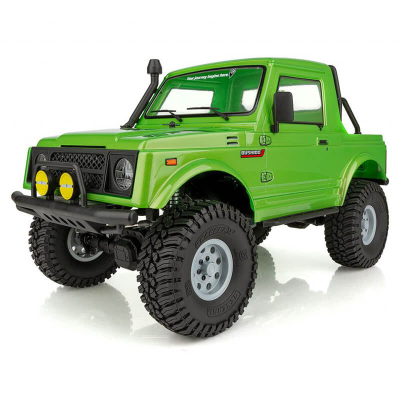 ELEMENT RC BY ASSOC. ELECTRICS - ELEMENT RC ENDURO BUSHIDO
TRAIL TRUCK GREEN RTR - EL40125