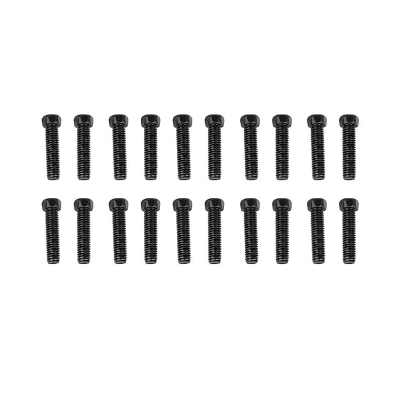 RC4WD - SCALE HEX HEAD BOLTS
(M3 x 12MM) BLACK - Z-S0131