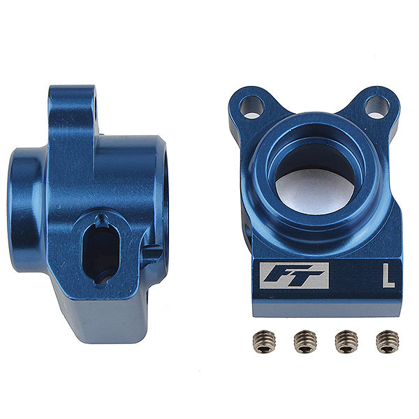 ASSOCIATED ELECTRICS - TEAM ASSOCIATED FT B6.2/B6.3
REAR HUBS BLUE ALUMINIUM - AS91877