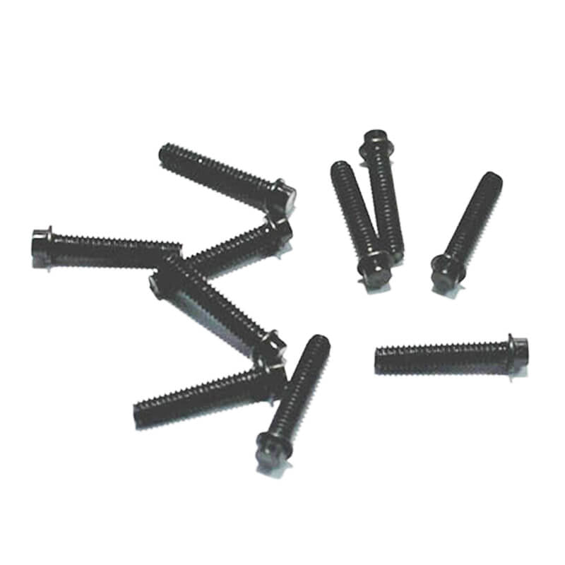 RC4WD - MINIATURE SCALE HEX
BOLTS (M2 X 10MM) (BLACK) - Z-S0623