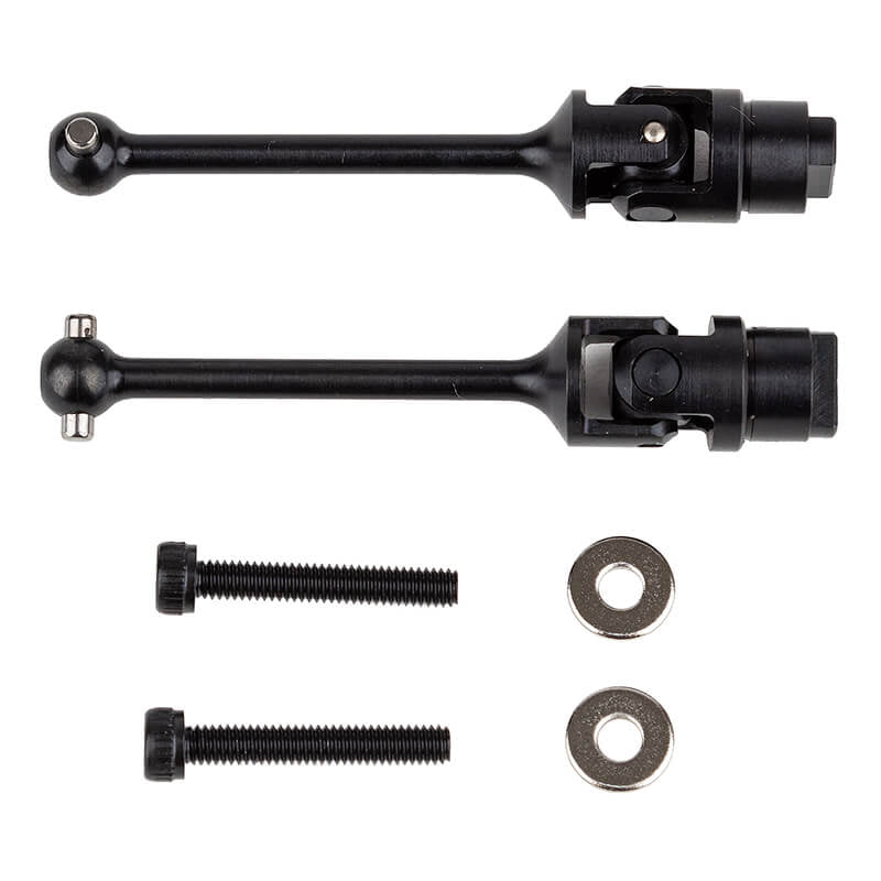 ASSOCIATED ELECTRICS - TEAM ASSOCIATED REFLEX 14R FT
FRONT UNIVERSAL DRIVESHAFTS - AS21586