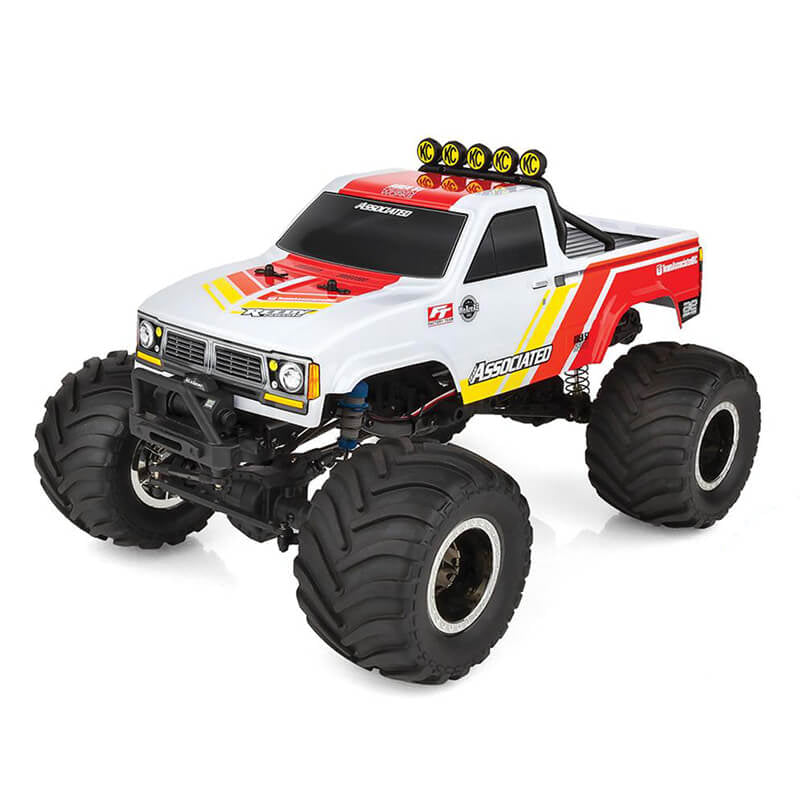 ASSOCIATED ELECTRICS - TEAM ASSOCIATED MT12+ LUX
MONSTER TRUCK RTR - AS40012C