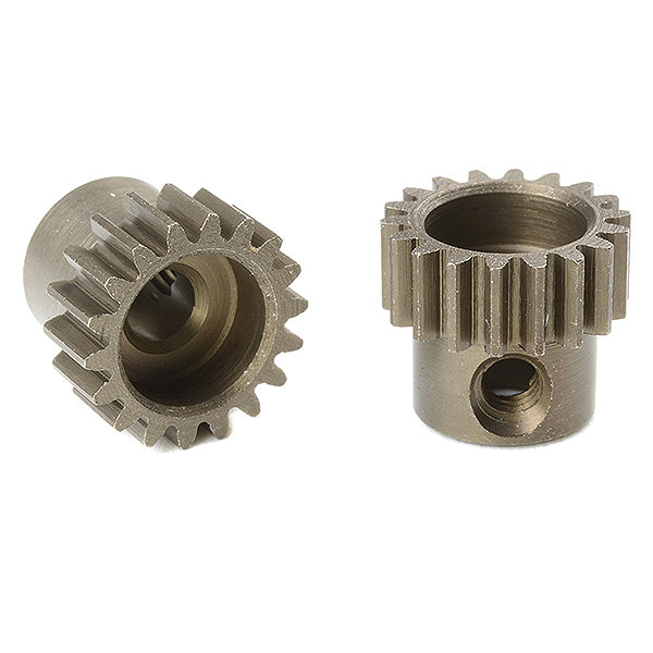 CORALLY - 48 DP PINION SHORT HAR
DENED STEEL 18 TEETH SHAFT DIA - C-71418