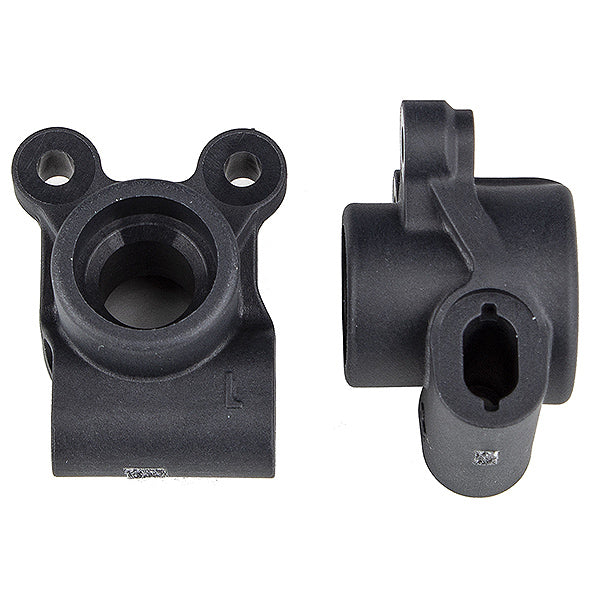 ASSOCIATED ELECTRICS - ASSOCIATED B6.2 FT REAR HUBS
CARBON - AS91876