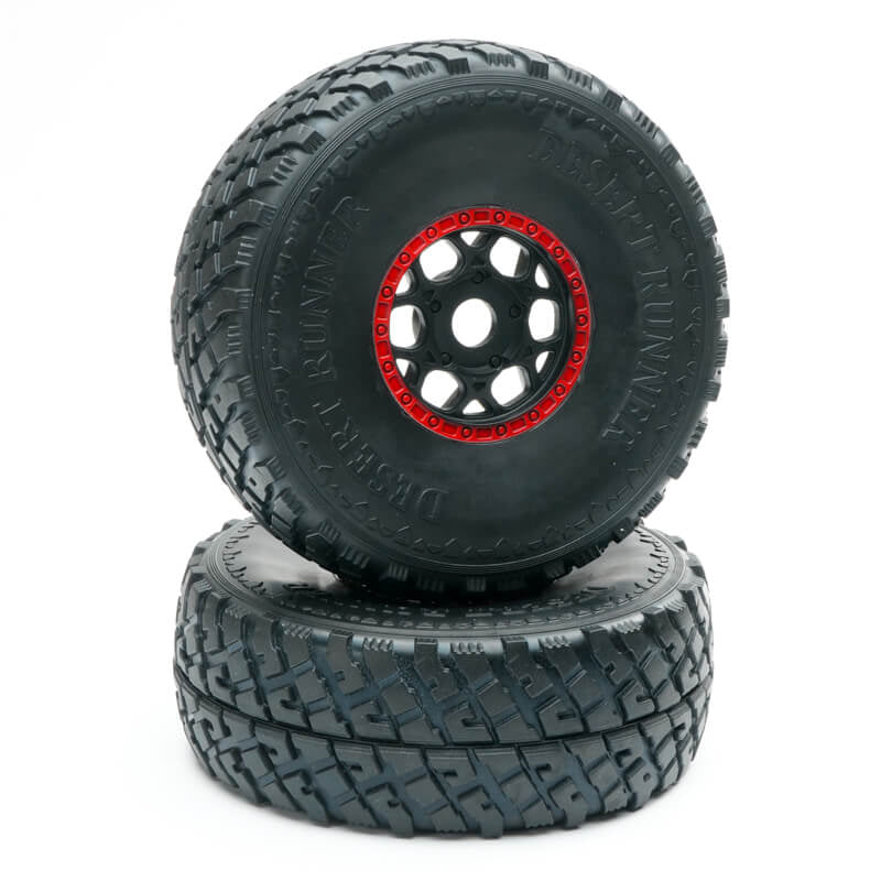 FTX - GRAND APACHE MOUNTED WHEEL
& TYRE (PR) - RED - FTX11230R