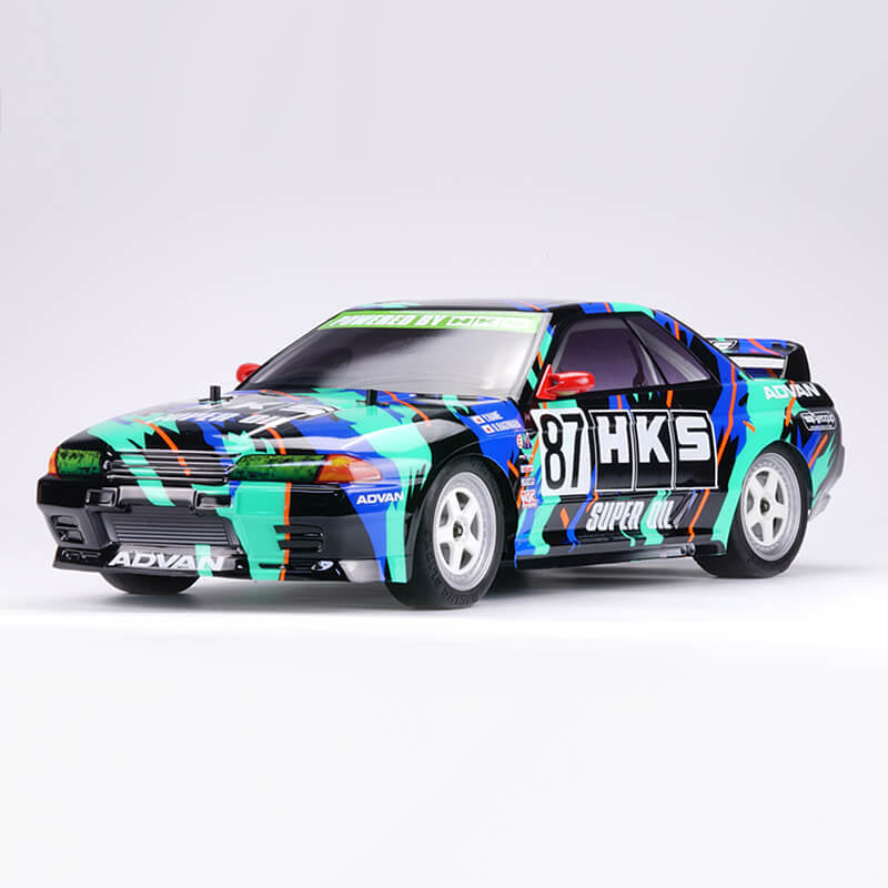 CARISMA - M48S HKS SKYLINE BNR32
Gr.A 1/8 BRUSHLESS RTR - CA91368