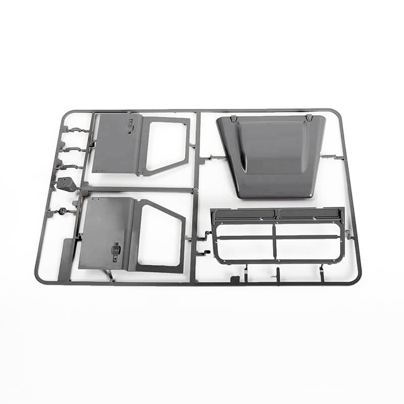 RC4WD - 2015 LAND ROVER DEFENDER
D90 DOORS & HOOD/WINDSHIELD - Z-B0228
