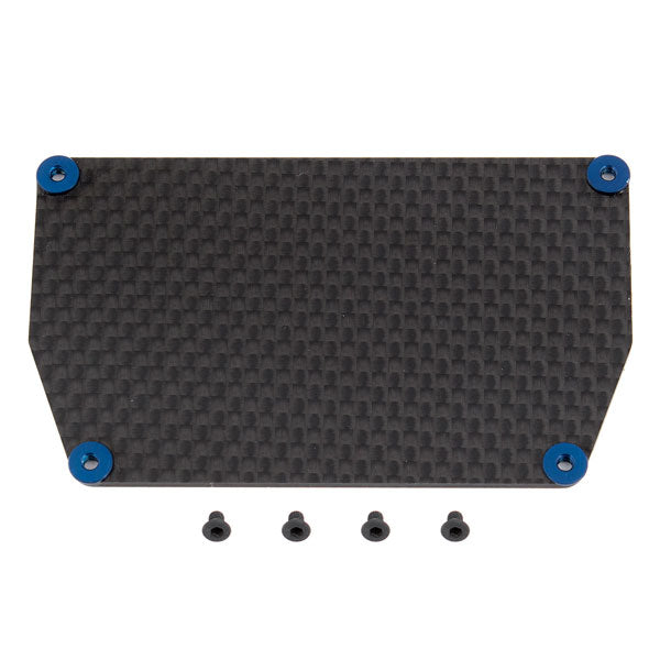 ASSOCIATED ELECTRICS - ASSOCIATED B6/B6.1 FT GRAPHITE
ESC PLATE - AS91754